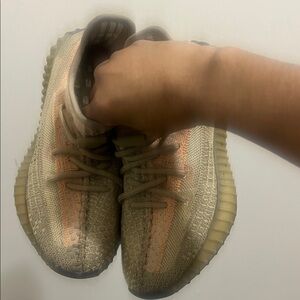 Yeezy boost Stylish Tan Sneakers